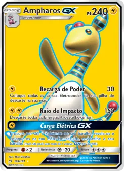 Ampharos GX — União de Aliados 163