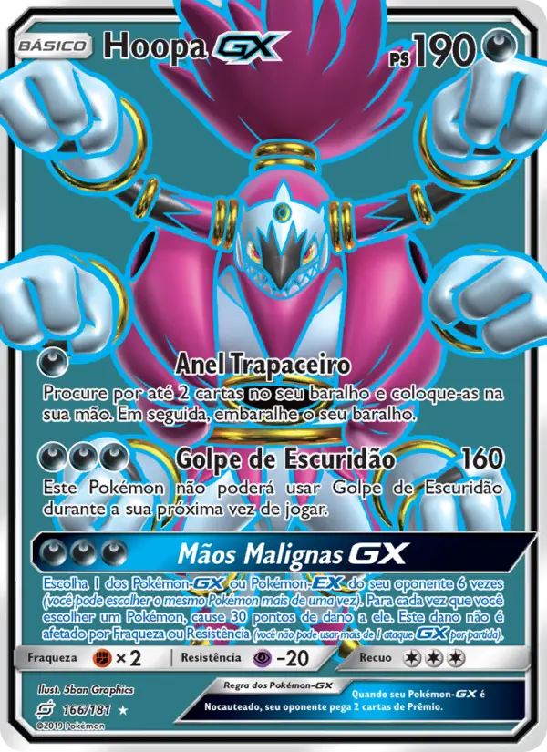 Hoopa GX — União de Aliados 166