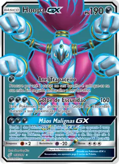 Hoopa GX — União de Aliados 166