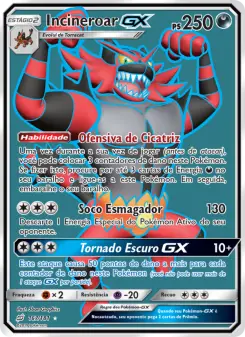 Incineroar GX — União de Aliados 167