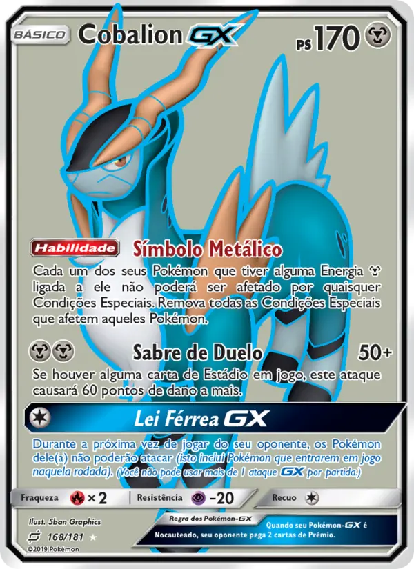 Cobalion GX — União de Aliados 168