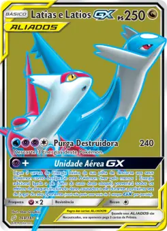 Latias e Latios GX — União de Aliados 169