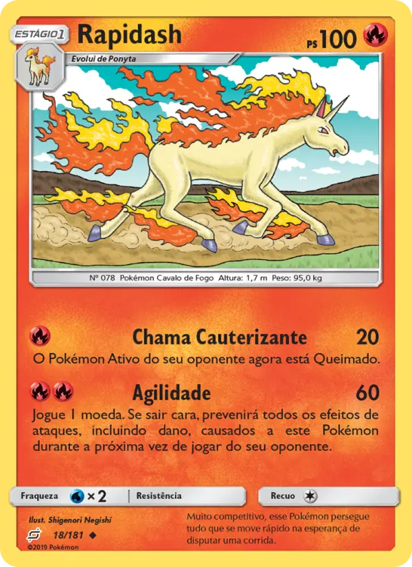 Rapidash — União de Aliados 18