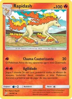 Rapidash — União de Aliados 18