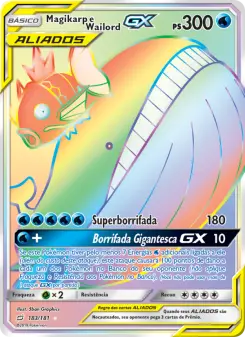 Magikarp e Wailord GX — União de Aliados 183