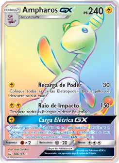 Ampharos GX — União de Aliados 185