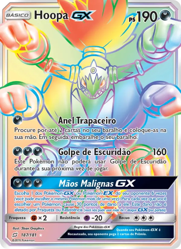 Hoopa GX — União de Aliados 187