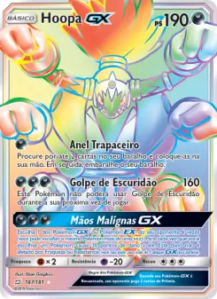 Hoopa GX — União de Aliados 187