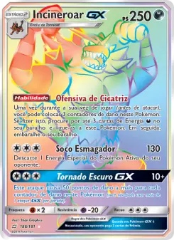 Incineroar GX — União de Aliados 188