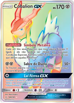 Cobalion GX — União de Aliados 189