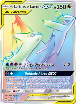 Latias e Latios GX — União de Aliados 190