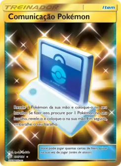 Comunicação Pokémon — União de Aliados 196