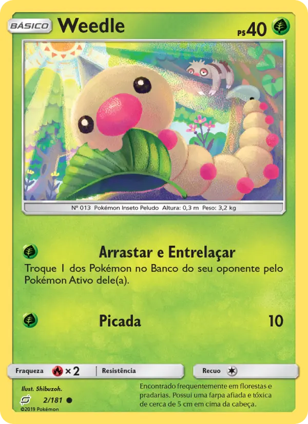 Weedle — União de Aliados 2