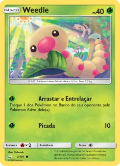 Weedle — União de Aliados 2