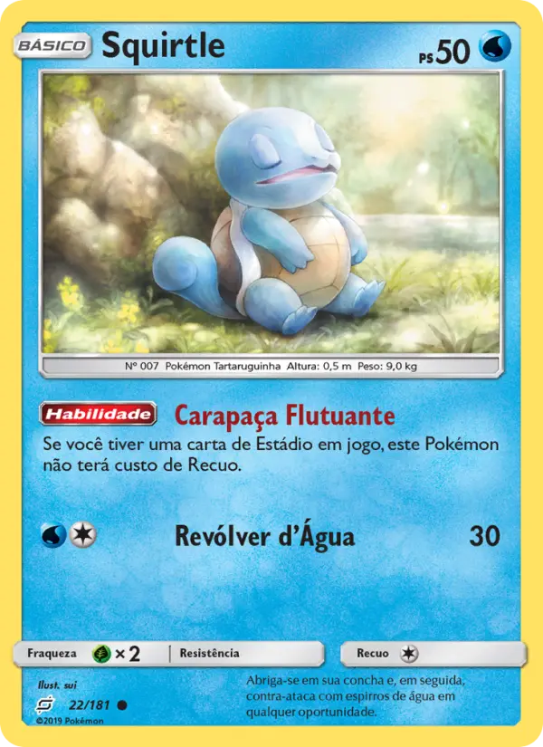 Squirtle — União de Aliados 22