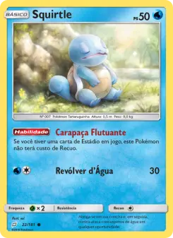 Squirtle — União de Aliados 22