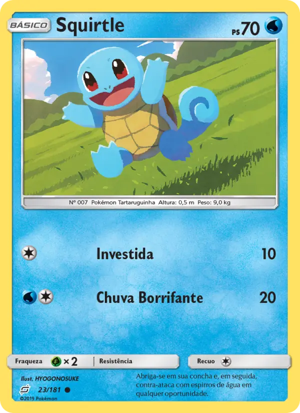 Squirtle — União de Aliados 23