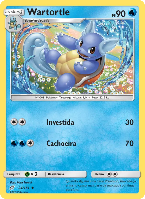 Wartortle — União de Aliados 24