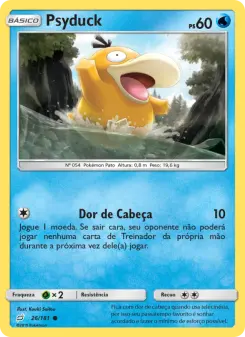 Psyduck — União de Aliados 26