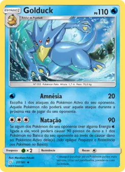 Golduck — União de Aliados 27