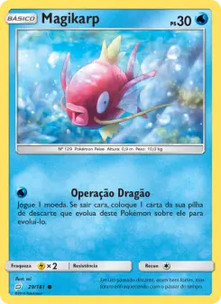 Magikarp — União de Aliados 29