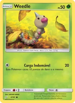 Weedle — União de Aliados 3