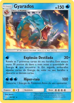 Gyarados — União de Aliados 30