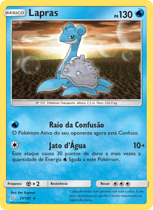 Lapras — União de Aliados 31