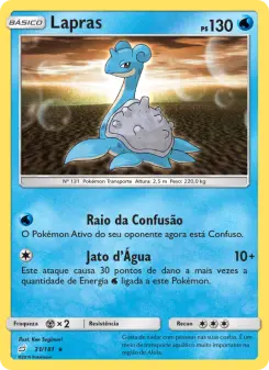 Lapras — União de Aliados 31