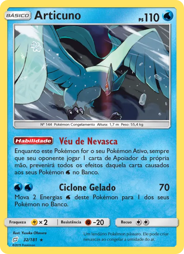 Articuno — União de Aliados 32