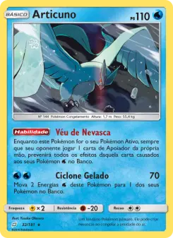Articuno — União de Aliados 32