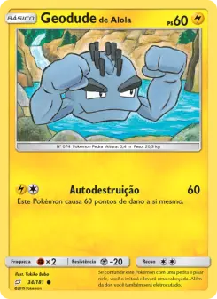 Geodude de Alola — União de Aliados 34