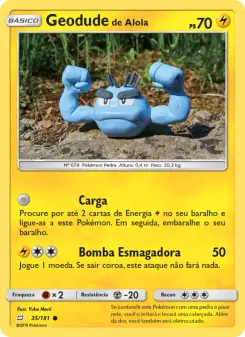 Geodude de Alola — União de Aliados 35