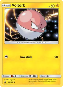 Voltorb — União de Aliados 38