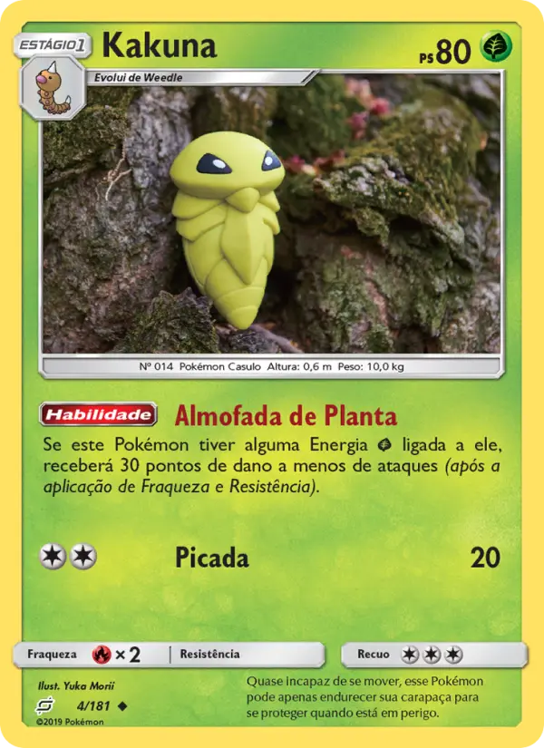 Kakuna — União de Aliados 4