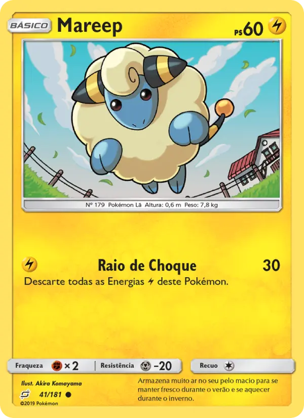 Mareep — União de Aliados 41
