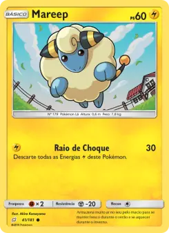 Mareep — União de Aliados 41