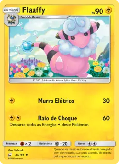 Flaaffy — União de Aliados 42