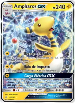 Ampharos GX — União de Aliados 43