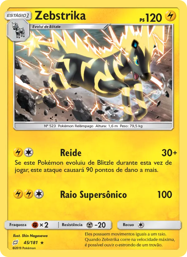 Zebstrika — União de Aliados 45