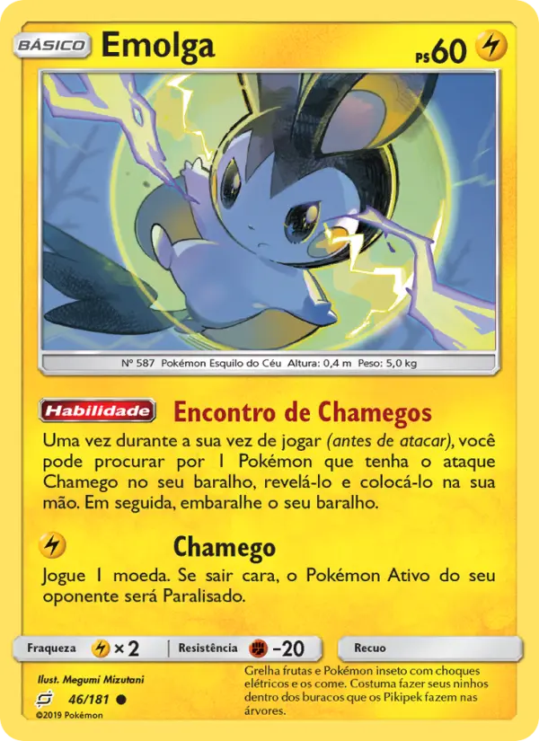 Emolga — União de Aliados 46