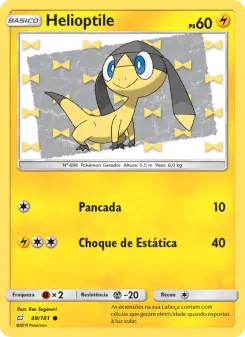 Helioptile — União de Aliados 49