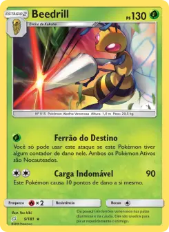 Beedrill — União de Aliados 5