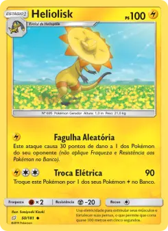 Heliolisk — União de Aliados 50