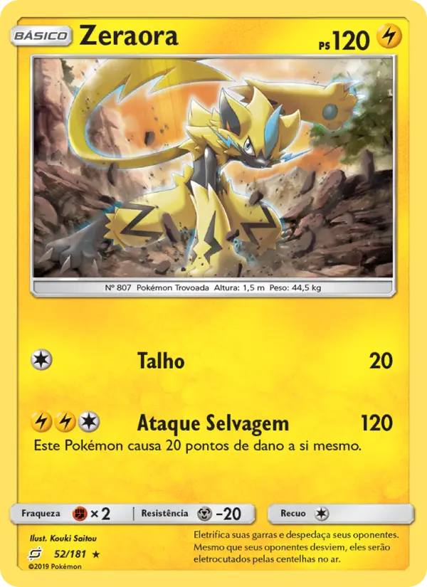 Zeraora — União de Aliados 52