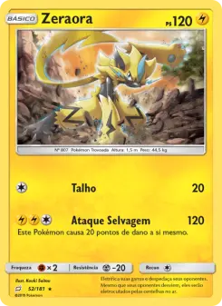 Zeraora — União de Aliados 52