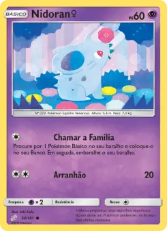 Nidoran♀ — União de Aliados 54