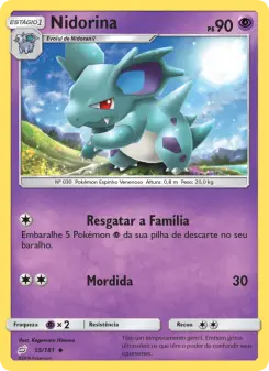 Nidorina — União de Aliados 55