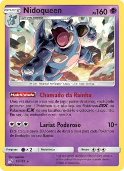 Nidoqueen — União de Aliados 56