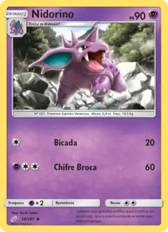 Nidorino — União de Aliados 58